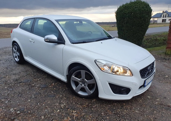 Volvo C30 cena 9999 przebieg: 300997, rok produkcji 2011 z Żuromin małe 781